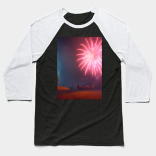 The New Year Eve. Baseball T-Shirt